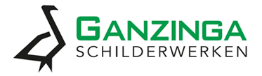 Ganzinga Schilderwerken logo
